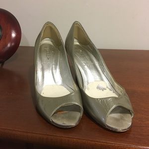 J. Crew Peep Toe Pumps